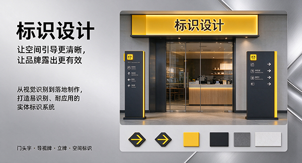 沙河口区标识设计