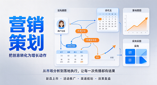 沙河口区营销策划