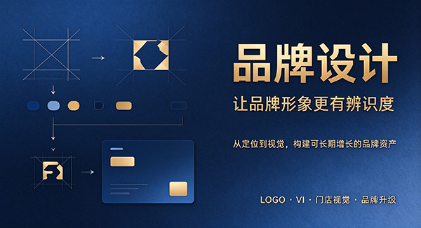沙河口区品牌设计